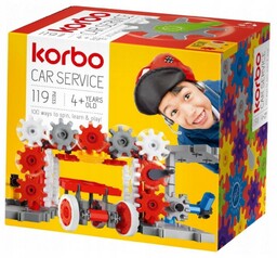 Car service klocki 119 el