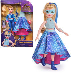 Akademia Jednorożców: Lalka Delux Isabel Masquerade Fashion