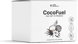 Aura Herbals CocoFuel Olej MCT w proszku, 30