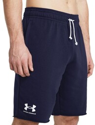 Under Armour Spodenki Rival Terry Blue
