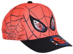 Czerwona czapka z daszkiem dla chłopca Marvel Spider-Man