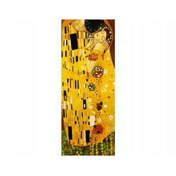 40x100cm Pocałunek wg Gustav Klimt obraz pion dekoracja