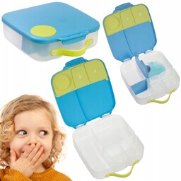 Śniadaniówka lunchbox bbox 2000ml z przegródkami