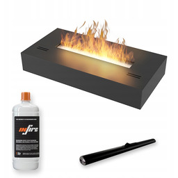 Biokominek wolnostojący gotowy wkład do kominka Simplebox 500