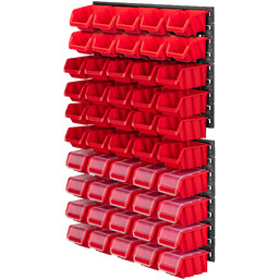 Tablica warsztatowa Lokke 50 elementów 58 x 78