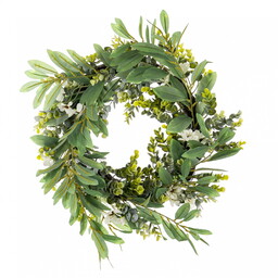 Wianek dekoracyjny świąteczny wiosenny 45x45x12 174819