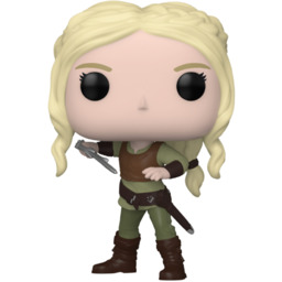 Figurka Wiedźmin - Ciri w/ Sword (Netflix) (Funko