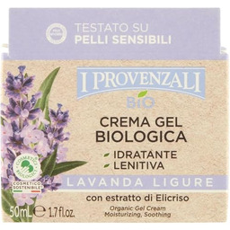 I Provenzali Nawilżający i kojący żel organiczny krem