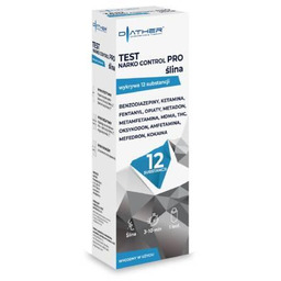 Test Narko control Pro ślina - test narkotykowy