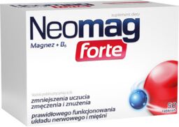 NeoMag Forte, 50 tabletek