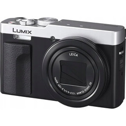 Panasonic aparat cyfrowy kompaktowy LUMIX TZ99 srebrny