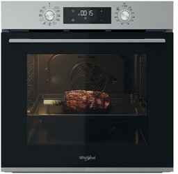 Whirlpool OMK58HU1X Termoobieg Srebrno-czarny Piekarnik elektryczny