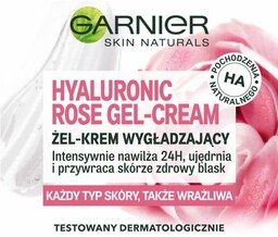 Garnier Skin Naturals Hyaluronic Rose Gel-Cream 50ml krem