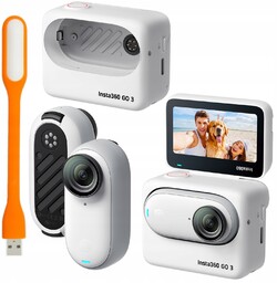 INSTA360 Go 3 64GB Kamera Sportowa 2,7K IPX4
