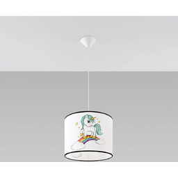 SOLLUX LIGHTING Lampa wisząca UNICORN 30 SL.1412 oprawa