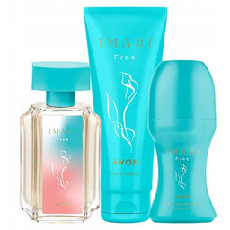AVON Zestaw kosmetyków Imari Free
