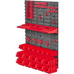 Tablica warsztatowa Lokke 38 elementów 58 x 78