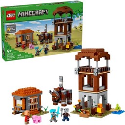 LEGO 21278 Minecraft Kryjówka rozbójników i dewastatorów