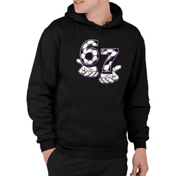 67 Football - męska bluza na prezent