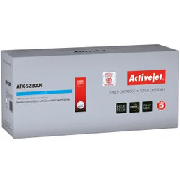 ActiveJet ATK-5220CN (zamiennik TK-5220C) Błękitny Toner
