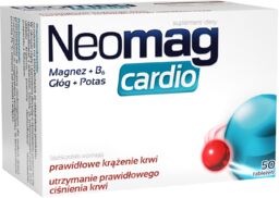 NeoMag Cardio, 50 tabletek