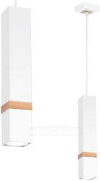 LAMPA wisząca VIDAR MLP5408 Milagro metalowa OPRAWA prostokątny