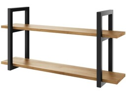 Półka wisząca na książki LOFT MEDIUM D2 60-160cm