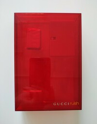 Gucci Rush SET: Prázdny flakón + Šumivá kocka