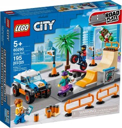 60290 Lego City Skatepark