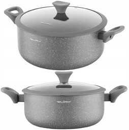 Florina Garnek Pierre 28cm 6,9L Aluminiowy