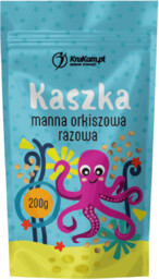Kaszka manna orkiszowa razowa 200g