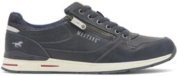Sneakersy Mustang 4154-313 Granatowy