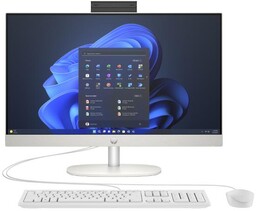 Komputer AiO HP ProOne 240 G10 23,8"FHD/i5-1335U/16GB/SSD512GB/IrisXe/11PR White
