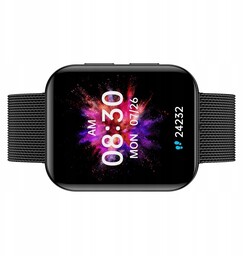Smartwatch Garett Grc Maxx Czarny Stalowy