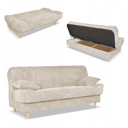 Kanapa sofa Belito rozkładana pojemnik f spania BONELL