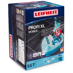 Zestaw mop z wiadrem Profi XL na kółkach