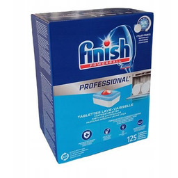 Tabletki do zmywarki all in one Finish 125