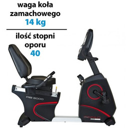 FINNLO Rower indukcyjny Maximum RB 8000