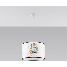 SOLLUX LIGHTING Lampa wisząca UNICORN 40 SL.1413 oprawa