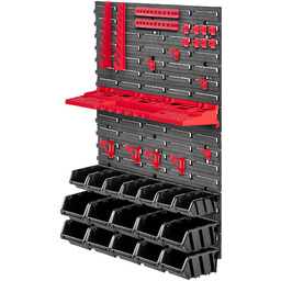 Tablica warsztatowa Lokke 38 elementów 58 x 78