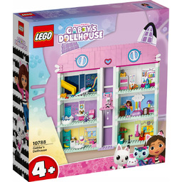 Lego Koci Domek Gabi 10788 Koci Domek Gabi