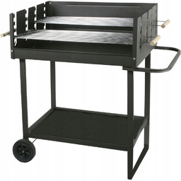 Master Grill Prostokątny Profesjonalny Dwa Ruszty MG651