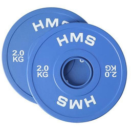 Obciążenia olimpijskie CBRS20 HMS 2 x 2 kg