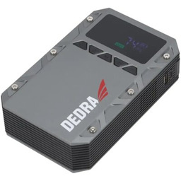 DEDRA Powerbank DEPP1202 Jump Starter 12000 mAh Szary
