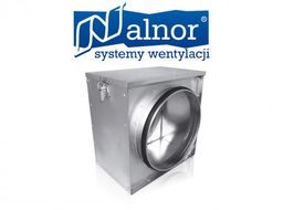 Puszka filtracyjna, filtr skrzynkowy (bez wkładu), kanałowy 100mm