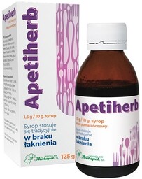 Apetiherb syrop 125g
