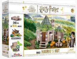 Trefl BRICK TRICK HARRY POTTER - CHATKA HAGRIDA