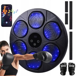 Trener Boksu Maszyna Bokserska Inteligentny Cel Bokserski Bluetooth