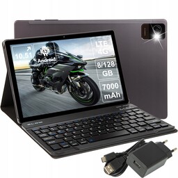Tablet Android 10,5" Lte 8/128GB 7000 mAh Wifi