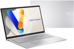 Notebook Asus Vivobook 17 X1704VA-AU582 17,3"FHD/i5-1334U/16GB/SSD512GB/IrisXe Silver